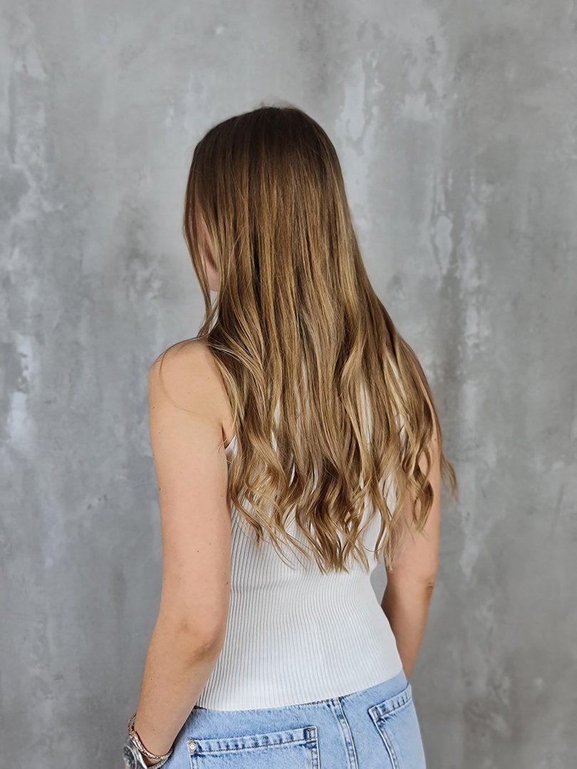 Топ ELSA.M с большим цветком белый, фотография №3