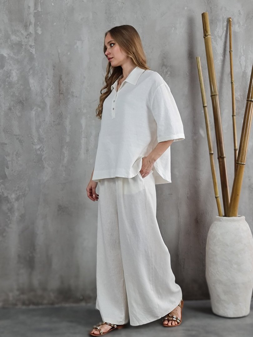 Рубашка MIHO'S белая, фотография №2