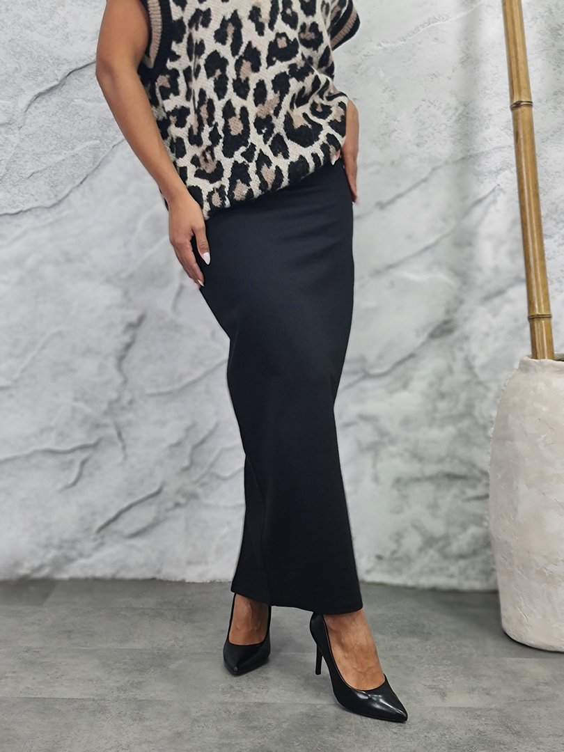 Юбка Vicolo на молнии черная, фотография №4