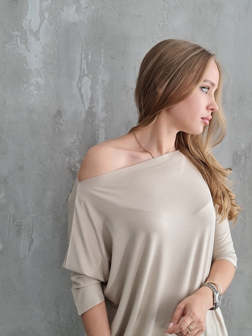 Туника Vicolo бежевая, фотография №3