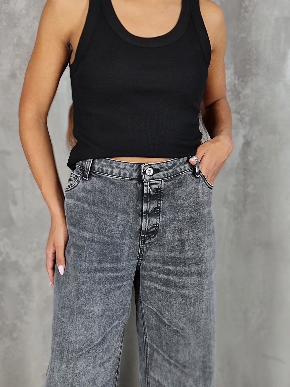 Джинсы Please графит , фотография №3