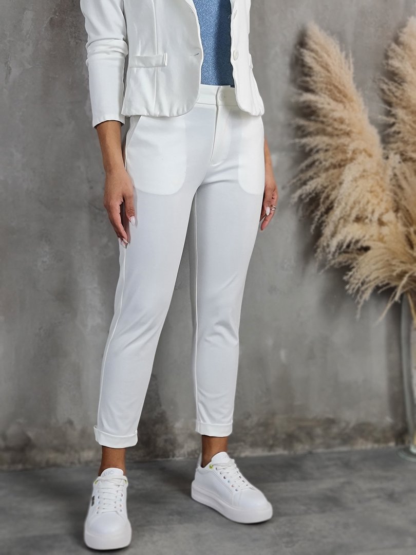 Костюм Naiif пиджак и брюки белый, фотография №3