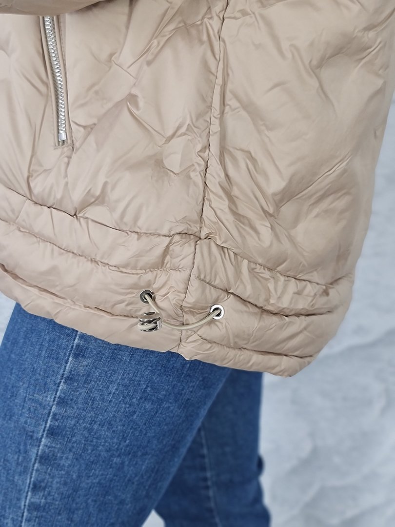 Куртка Monte Cervino кремовая, фотография №7