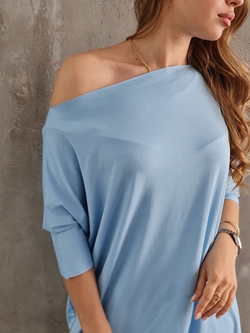 Туника Vicolo голубая, фотография №3