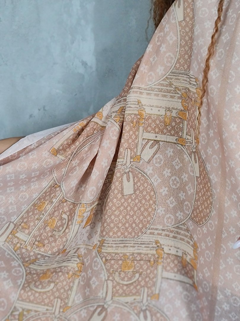 Шарф My Little Italy бежевый, фотография №2