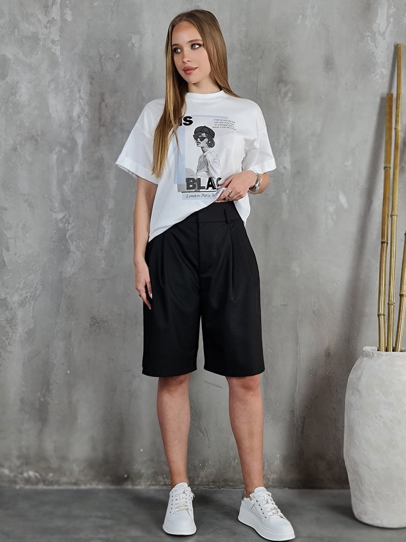 Шорты Imperial классические черные, фотография №2