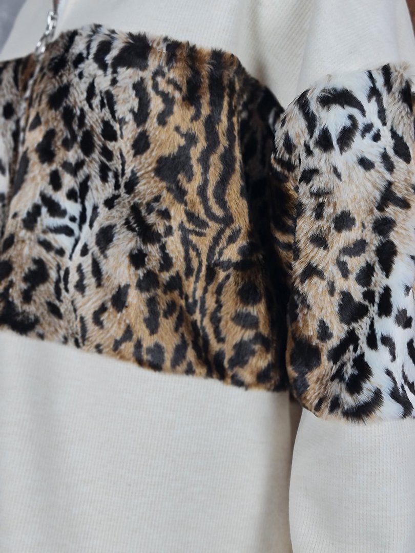 Костюм Timiami худи на молнии с брюками молочный, фотография №4