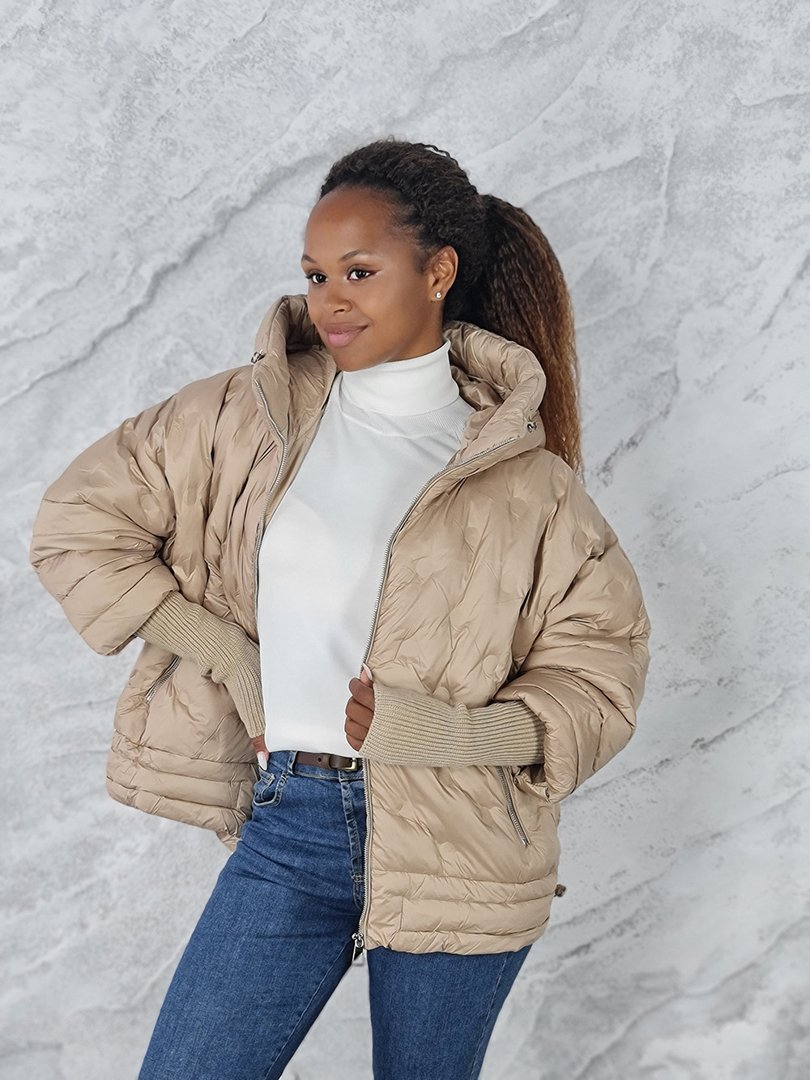 Куртка Monte Cervino кремовая, фотография №5