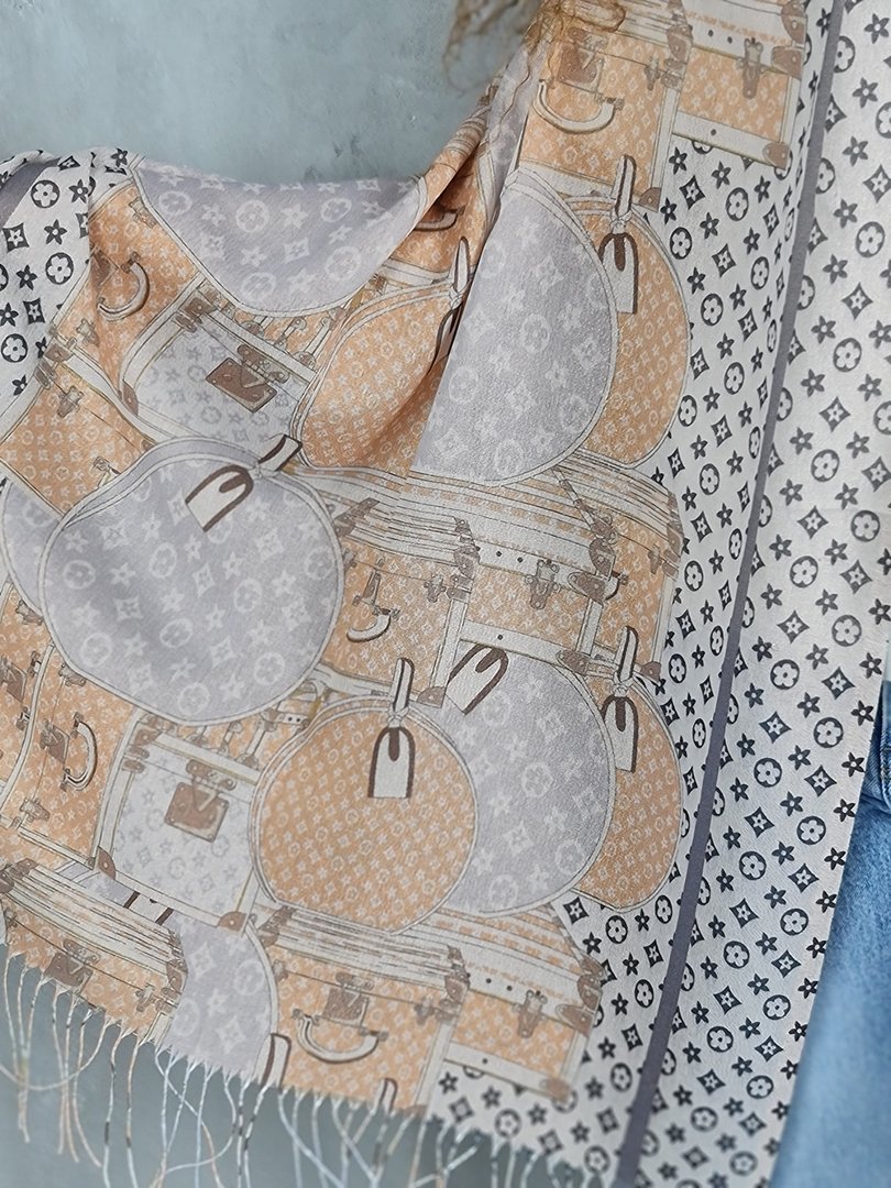 Шарф My Little Italy молочный, фотография №2