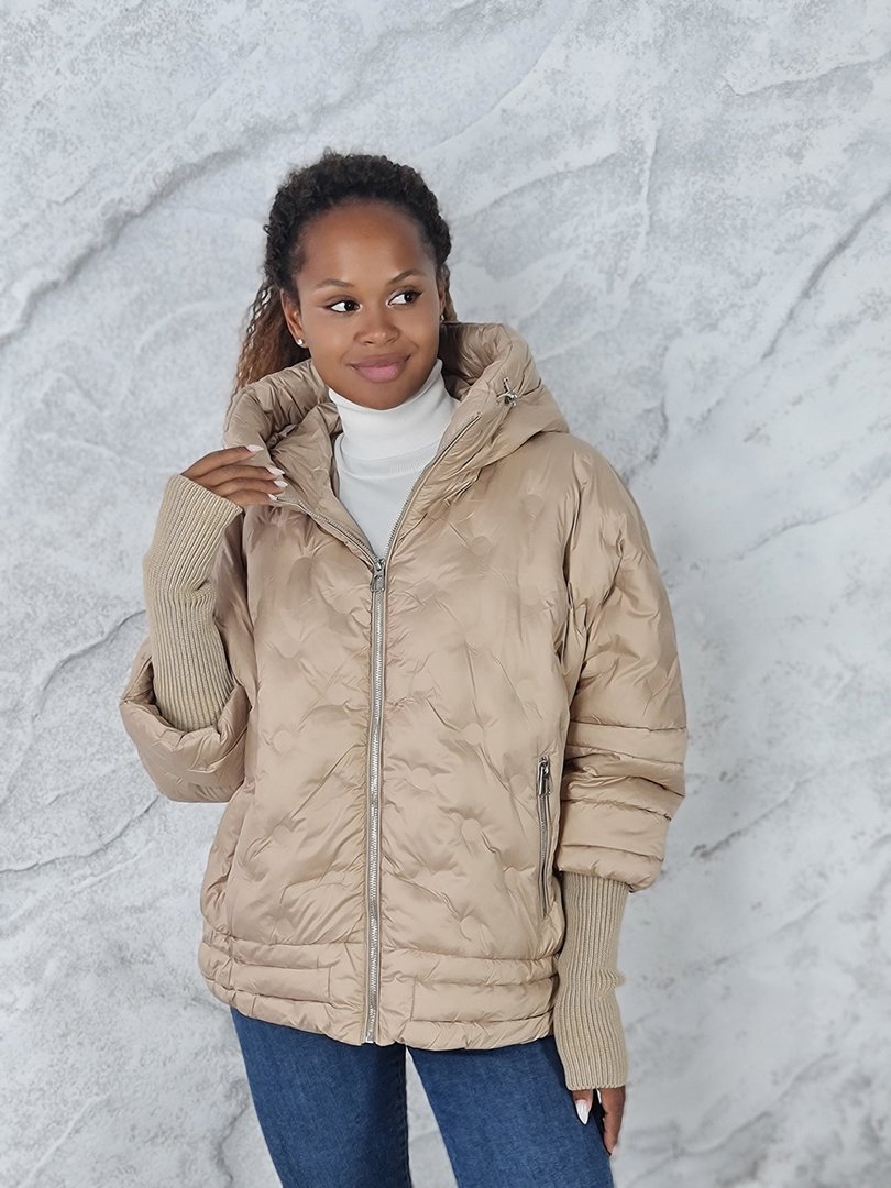 Куртка Monte Cervino кремовая, фотография №2