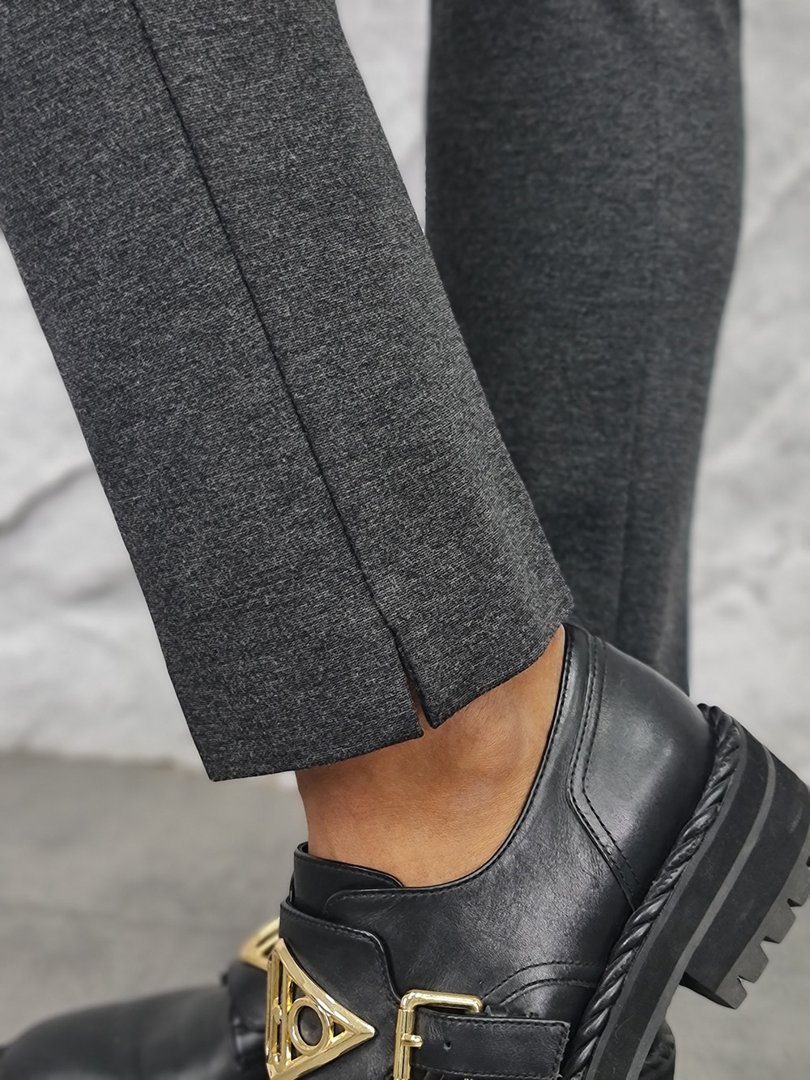 Брюки Paquito на резинке серые, фотография №5