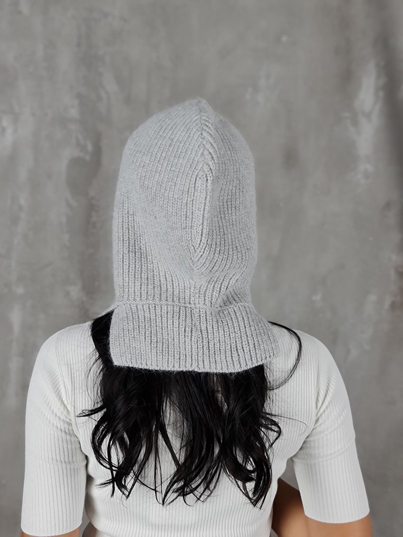 Головной убор Alex Max с козырьком серый, фотография №4