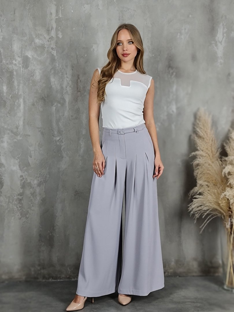 Топ Imperial с сетчатым верхом белый, фотография №3