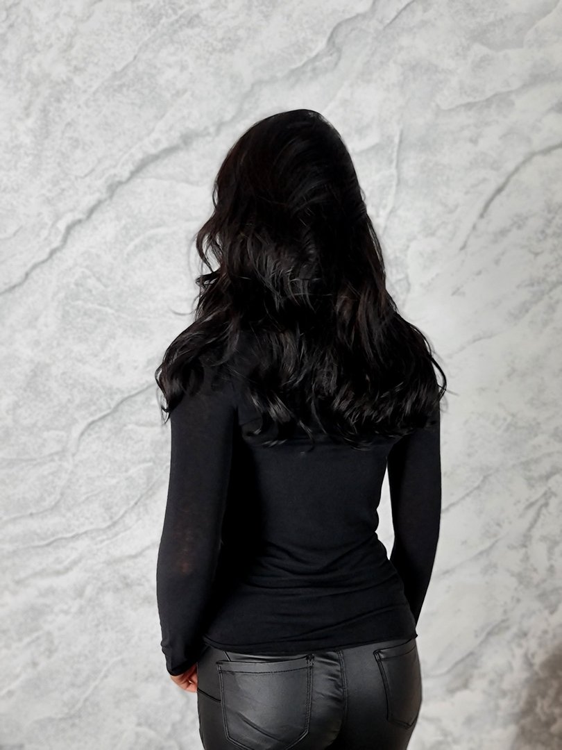 Водолазка Naiif черная, фотография №2