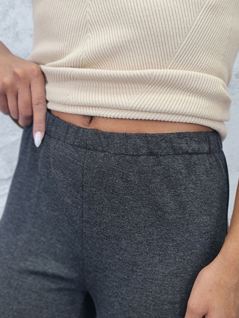 Брюки Paquito на резинке серые, фотография №4