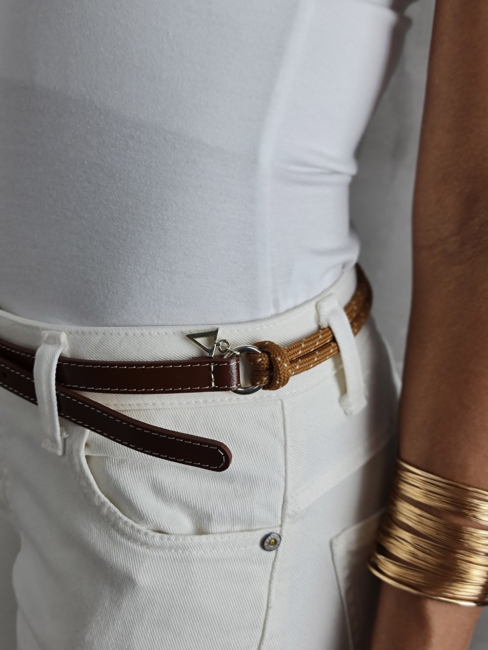 Ремень Vicolo корич, фотография №3