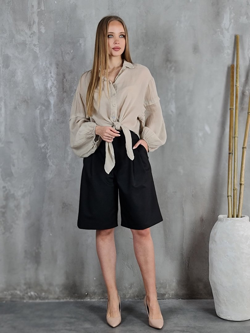 Шорты Imperial классические черные, фотография №3