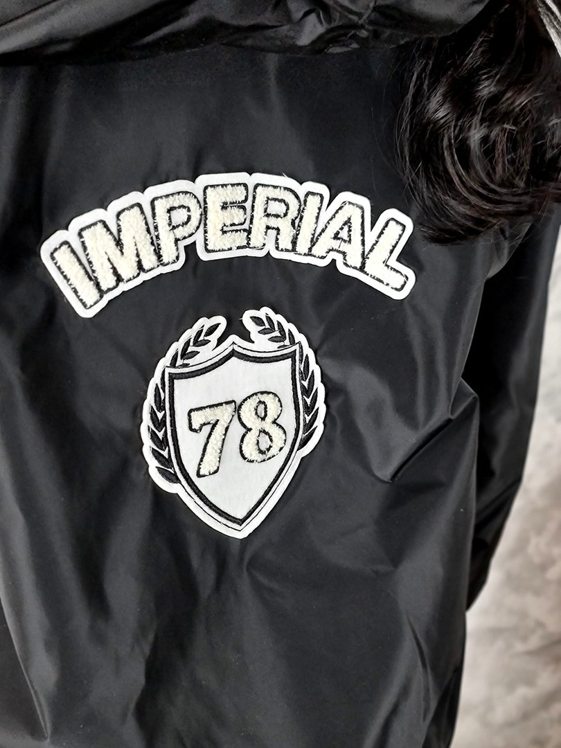 Ветровка Imperial чёрная , фотография №6