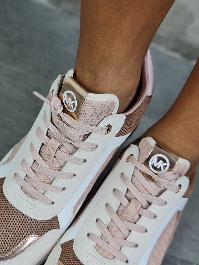 Кроссовки Michael Kors пыльно-розовые, фотография №3