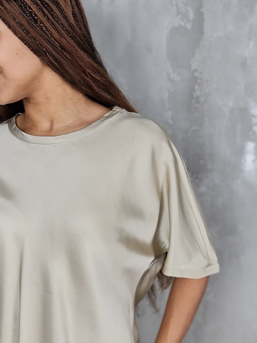 Костюм CLOTHÉ футболка + брюки кремовый, фотография №4