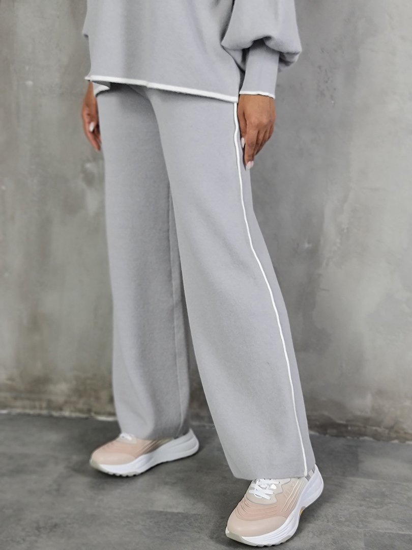 Костюм Vicolo свитшот и брюки серый, фотография №6