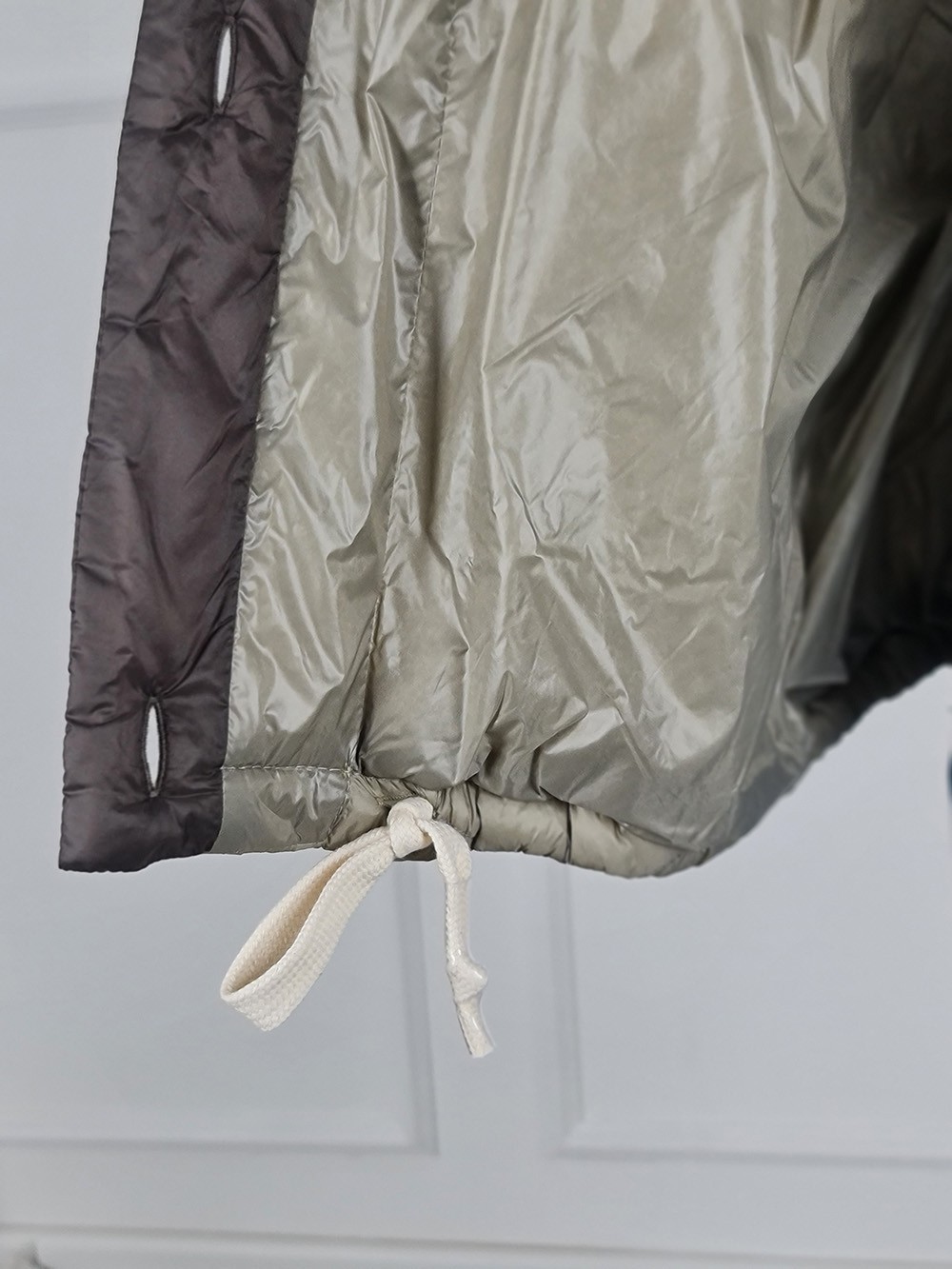 Куртка Souvenir на пуговицах с большими карманами хаки , фотография №3