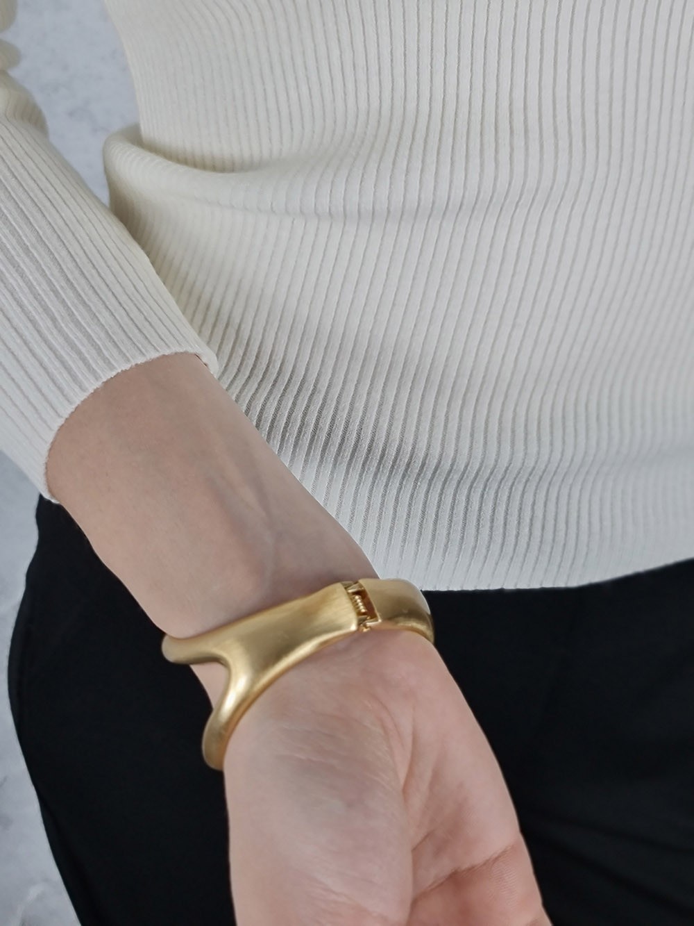 Браслет YILI ACCESSORI золотистый , фотография №3