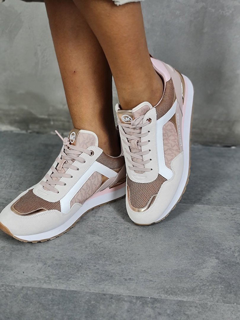 Кроссовки Michael Kors пыльно-розовые, фотография №2