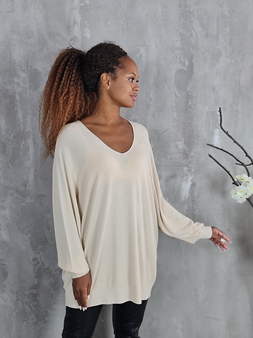 Джемпер Kontatto бесшовный бежевый, фотография №2