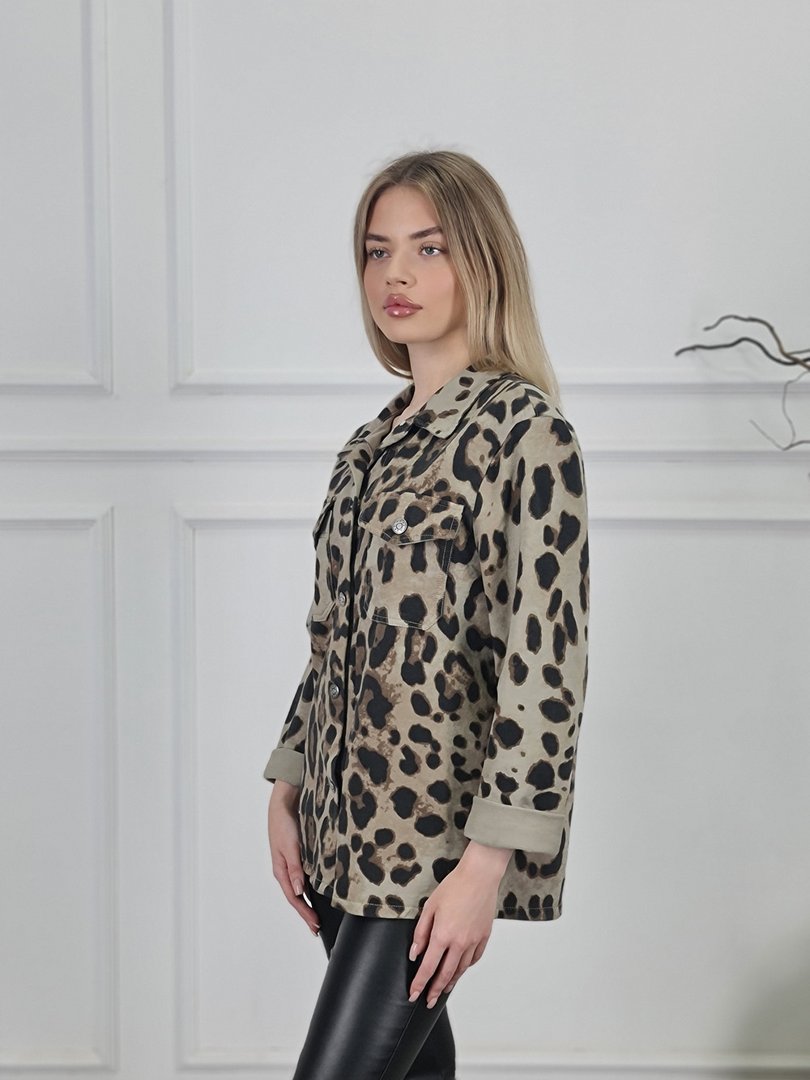 Рубашка Naiif леопард, фотография №2