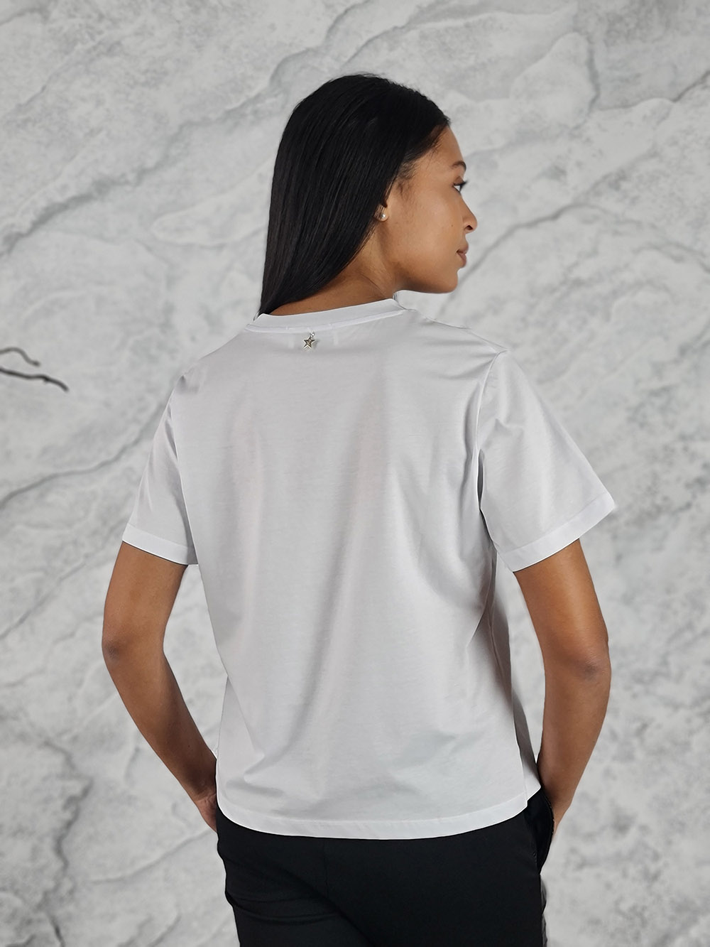 Футболка Souvenir базовая белая, фотография №2