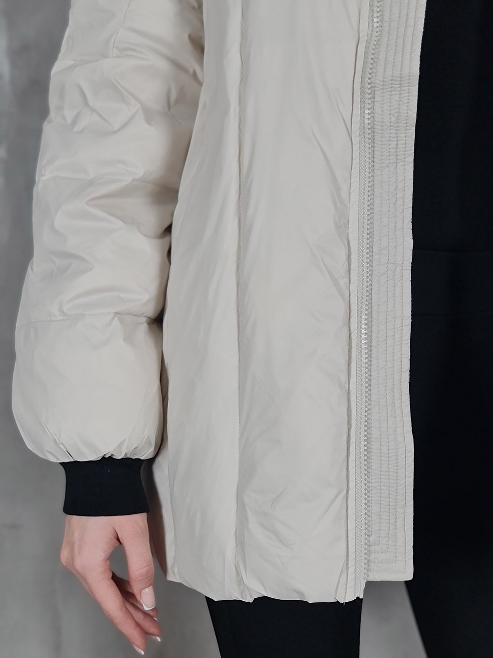 Бомбер My Star Collection молочный , фотография №4