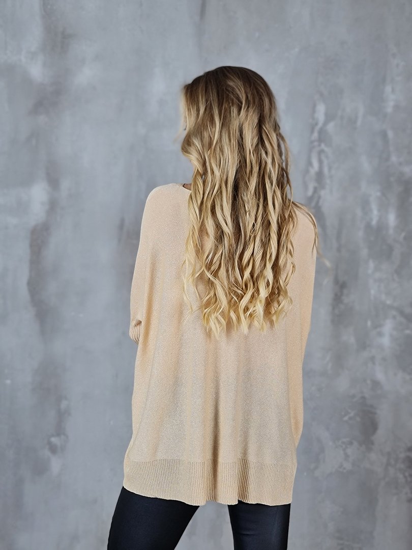 Джемпер J-Clair с мерцающей нитью золотой, фотография №5