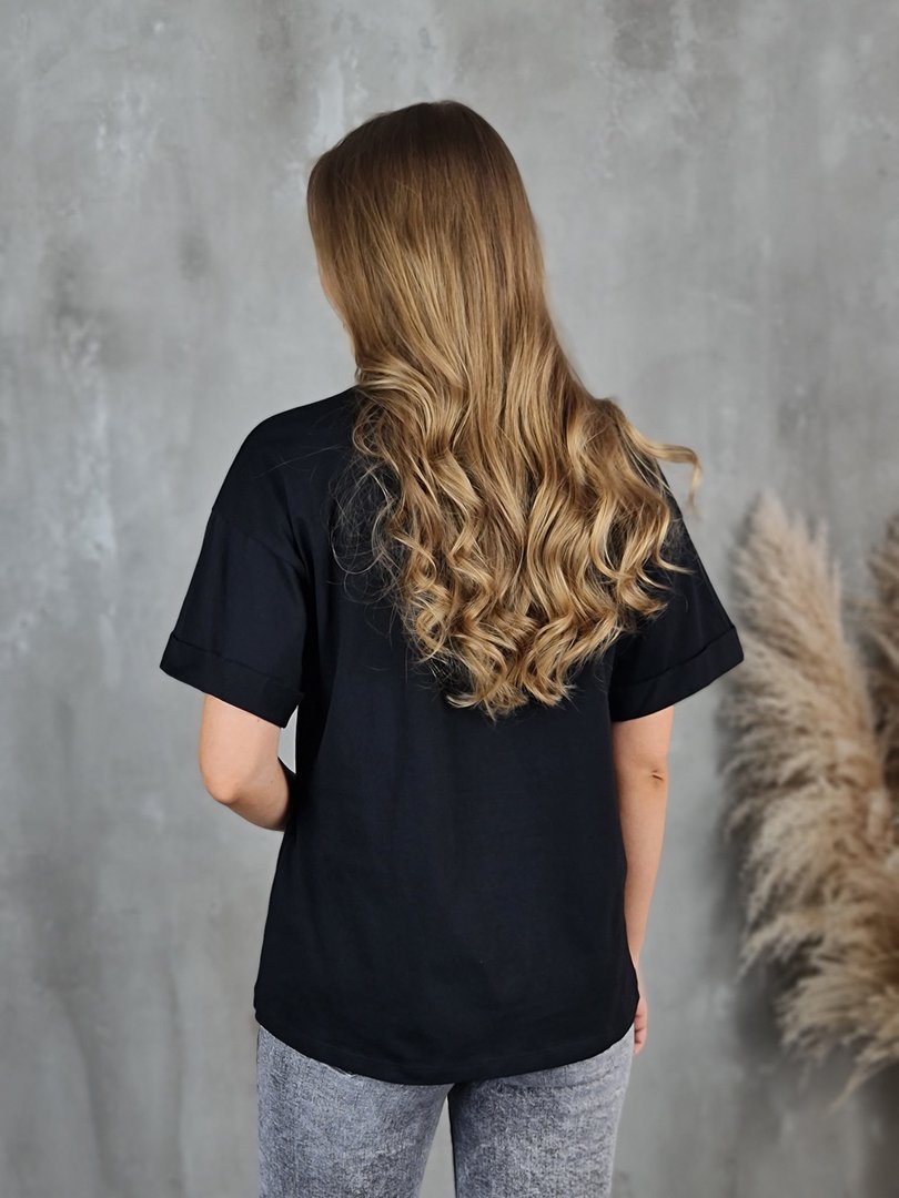 Футболка Imperial с мороженым черная , фотография №4