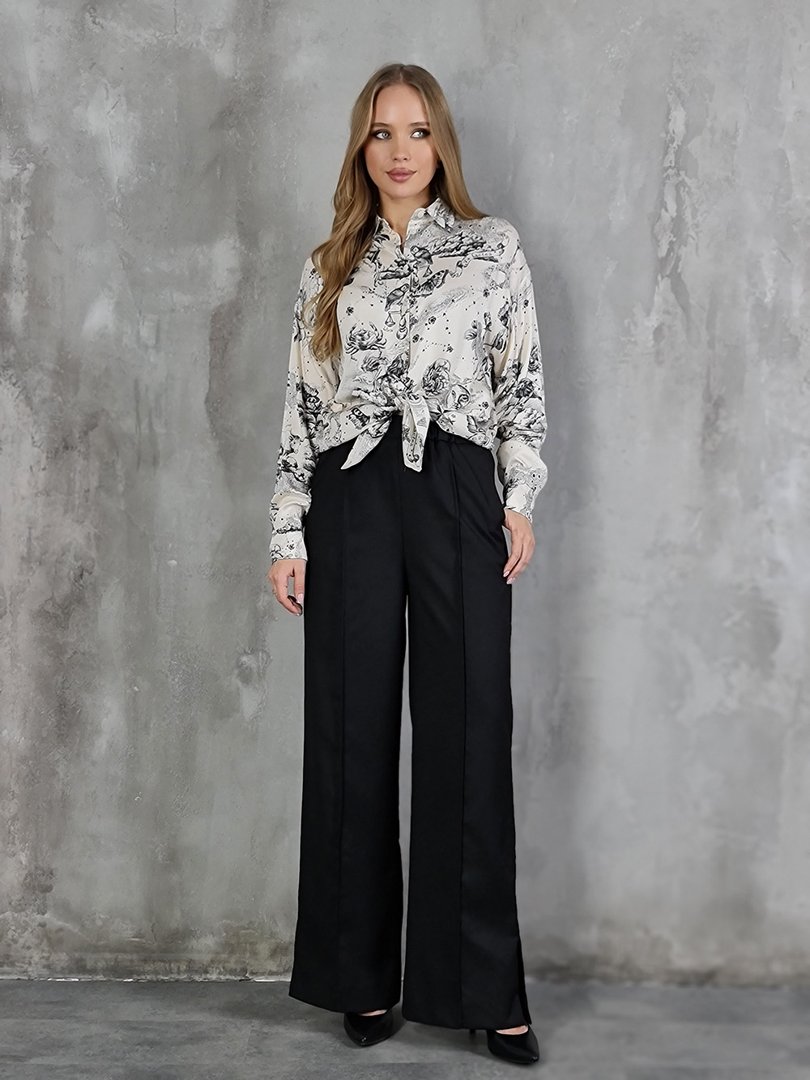 Рубашка Imperial с рисунками молочная (кремовая), фотография №3