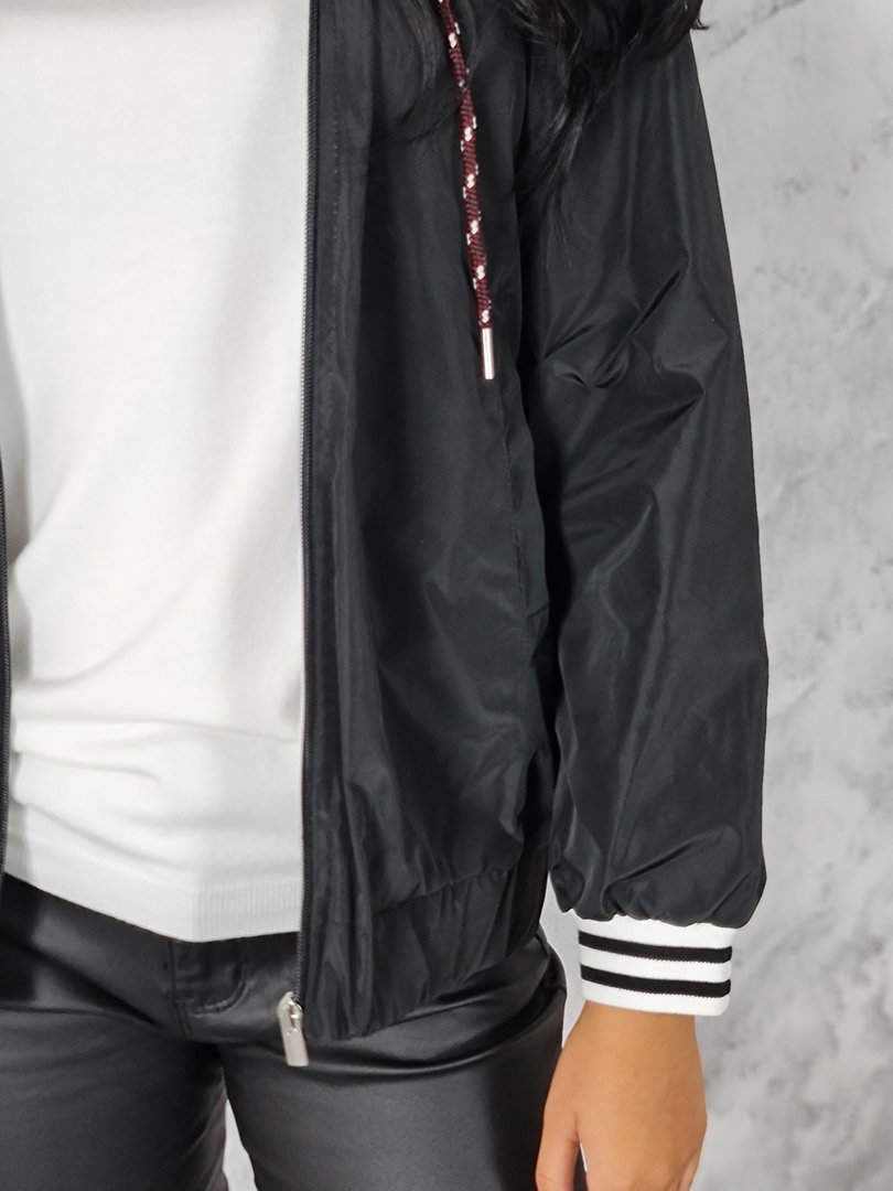 Ветровка Imperial чёрная , фотография №4