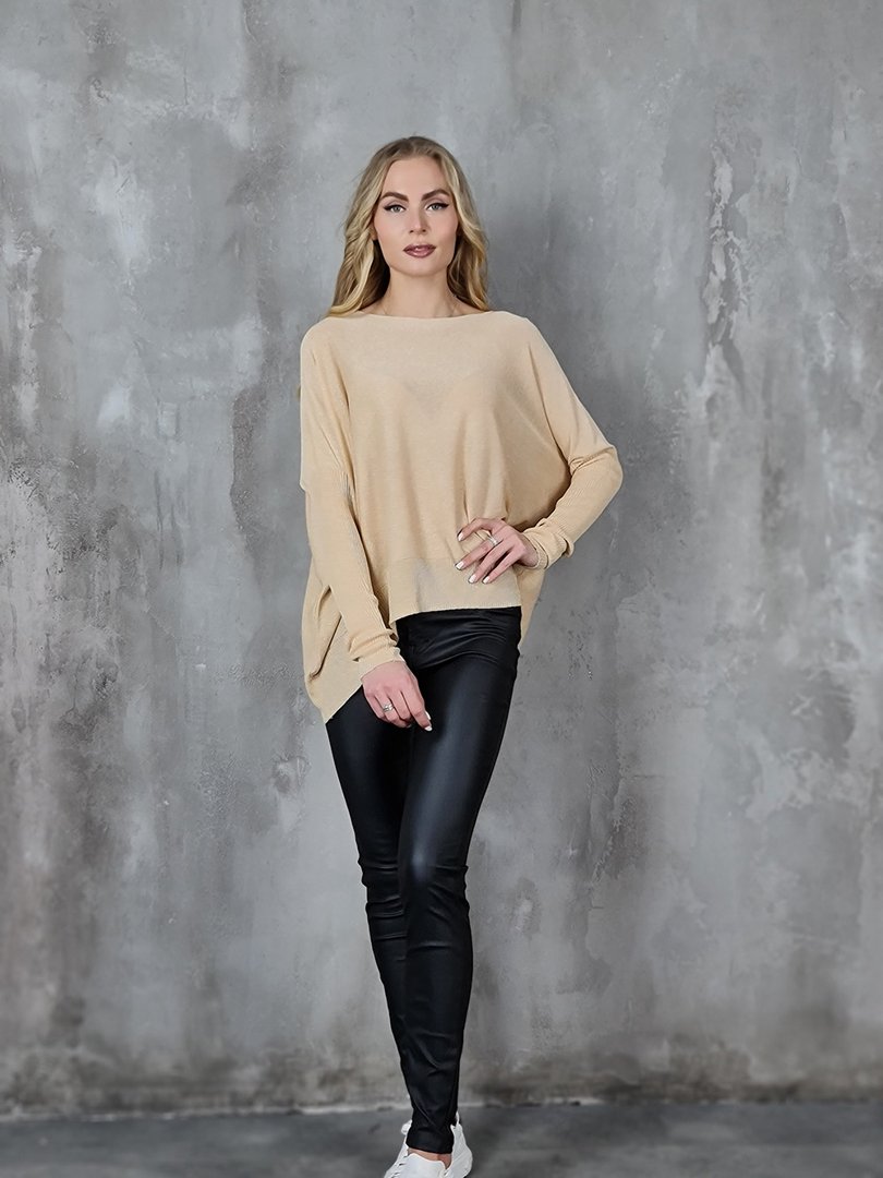 Джемпер J-Clair с мерцающей нитью золотой, фотография №2