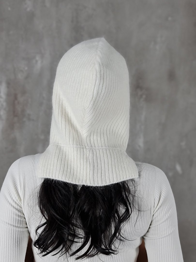 Головной убор Alex Max с козырьком белый, фотография №4