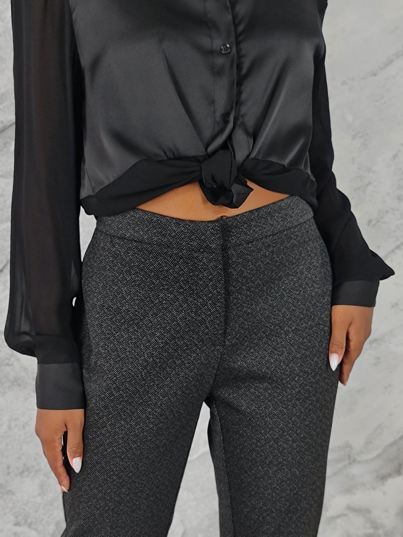 Брюки Imperial на резинке серые, фотография №4