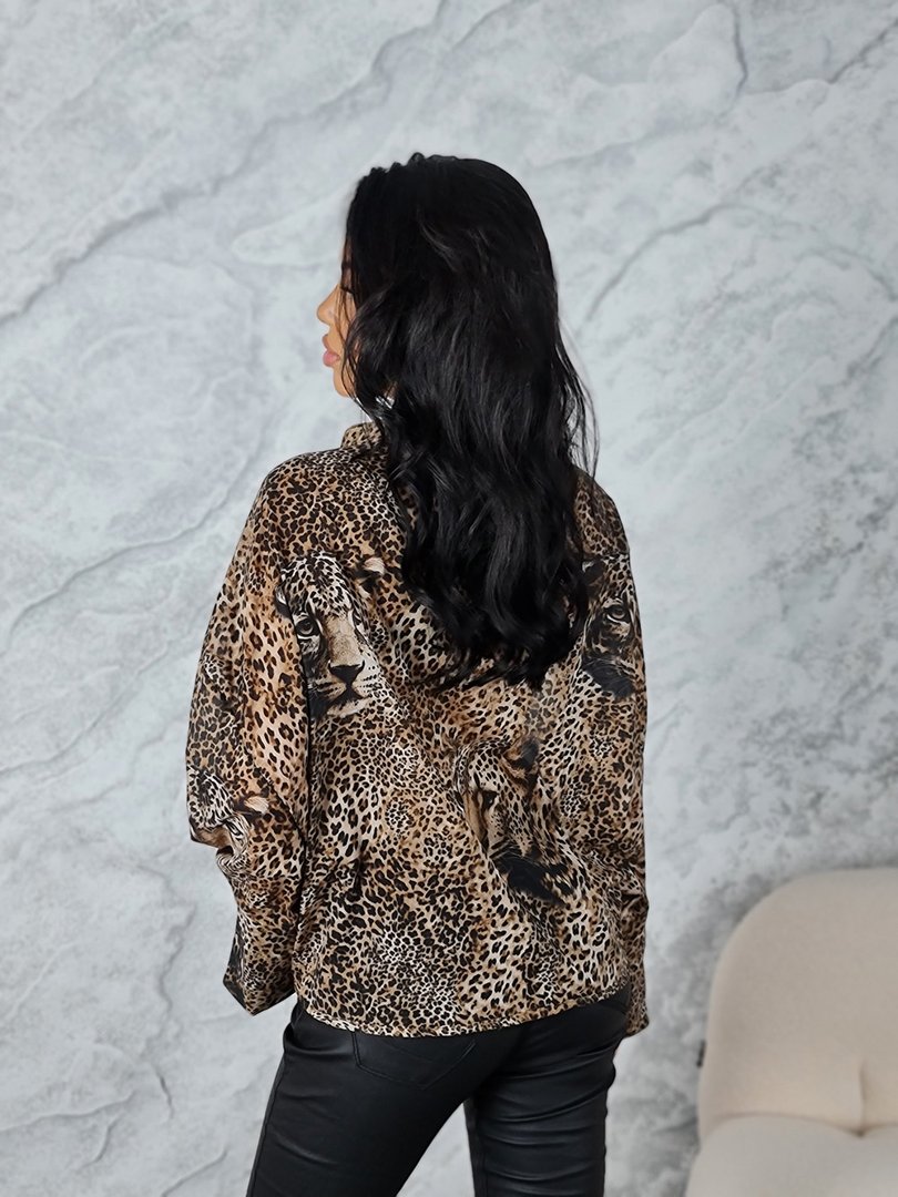 Рубашка MIHO'S леопард, фотография №2