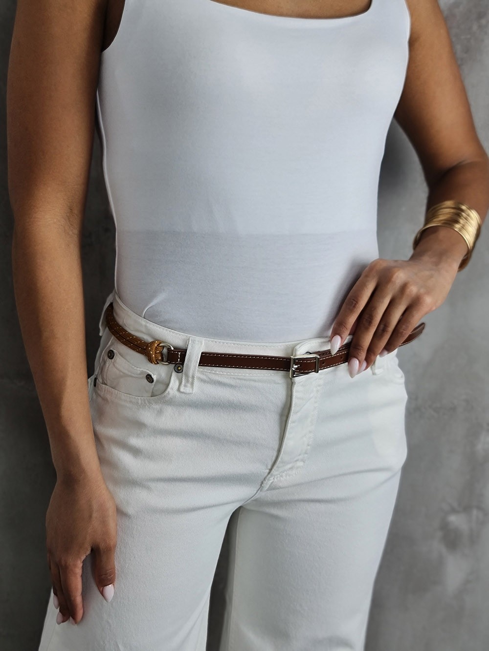 Ремень Vicolo корич, фотография №1