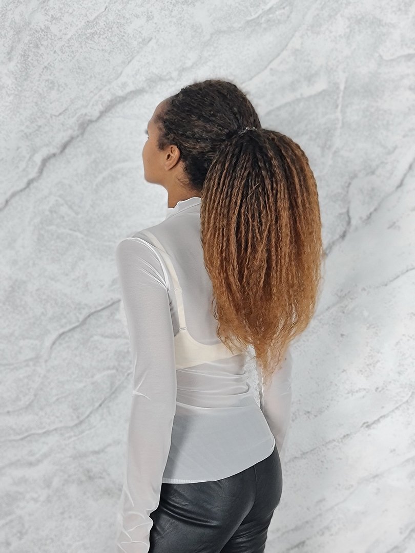 Лонгслив Imperial сетчатый с камнями белый, фотография №3