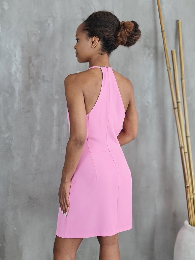 Платье Imperial с цветочком и стразами баблгам, фотография №2