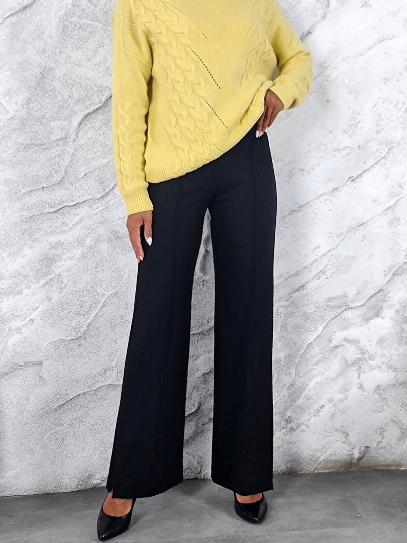 Джемпер Barbara Alvisi с вышитыми вставками желтый, фотография №5