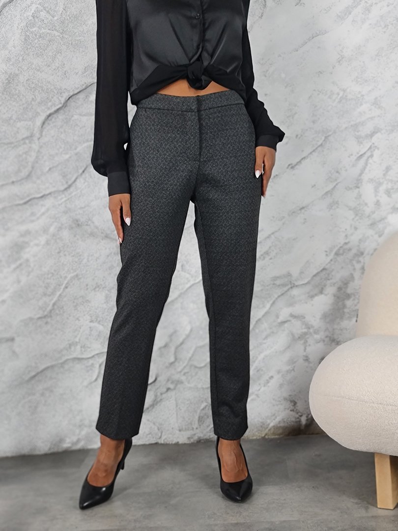 Брюки Imperial на резинке серые, фотография №2