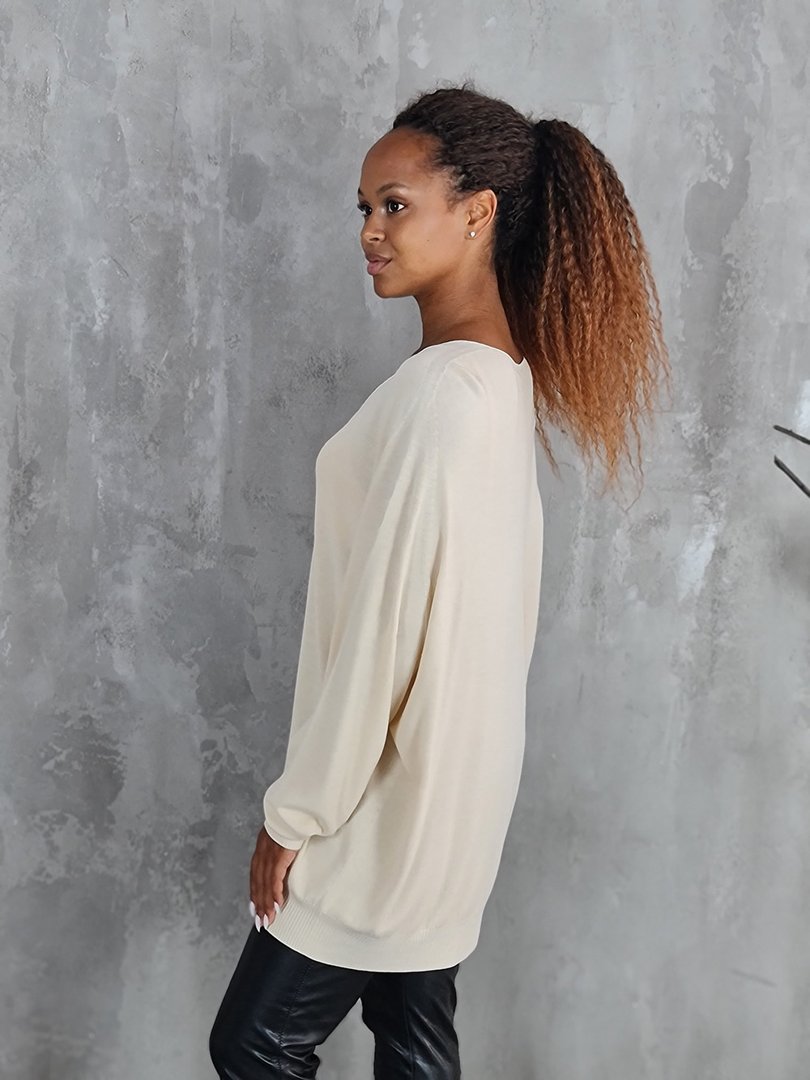 Джемпер Kontatto бесшовный бежевый, фотография №3