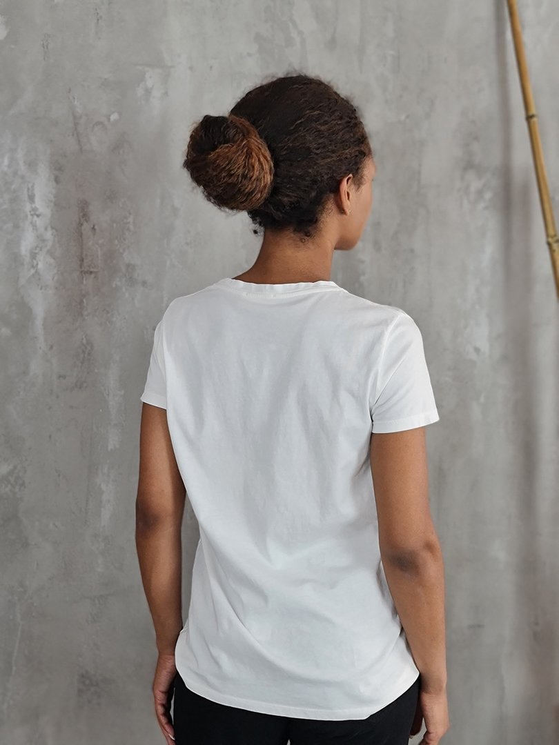 Футболка Vicolo морской конек белая, фотография №3