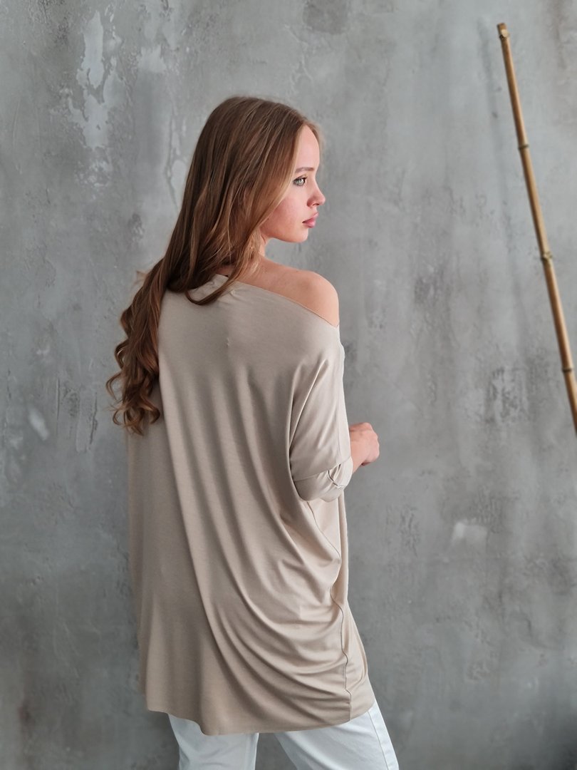 Туника Vicolo бежевая, фотография №2