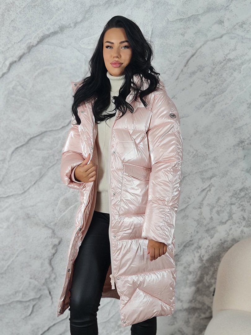 Пуховик Rinascimento пудровый, фотография №2