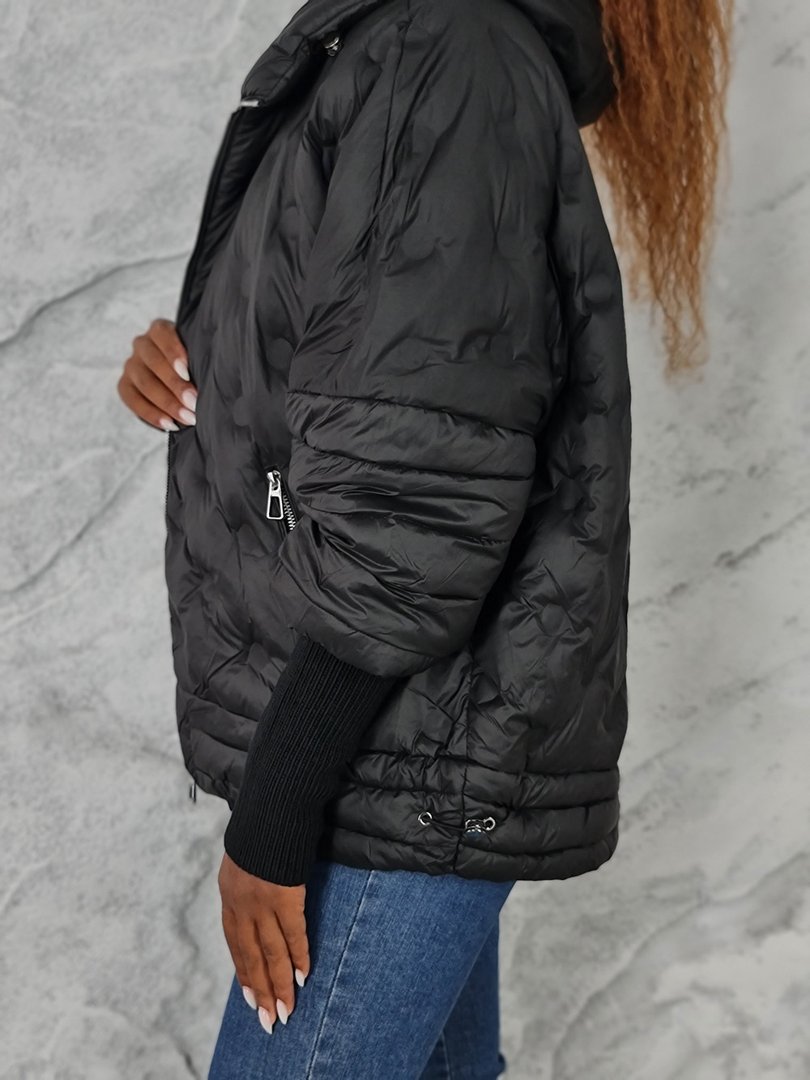 Куртка Monte Cervino черная, фотография №4